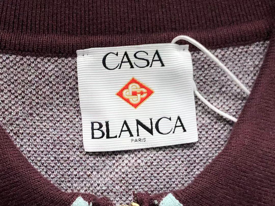 Casablanca 475 CASABLANCA SWEATER TROUSERS 5112906127 (Im 170Cm 60Kg I Wear Size M In The Phot) - Image 15
