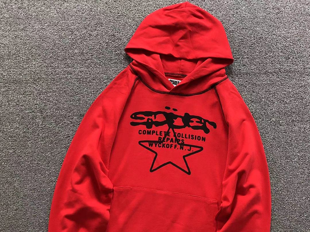 Sp5der 185 SP5DER HOODIE 22081303125 (Im 170Cm 60Kg I Wear Size M In The Phot) - Image 9