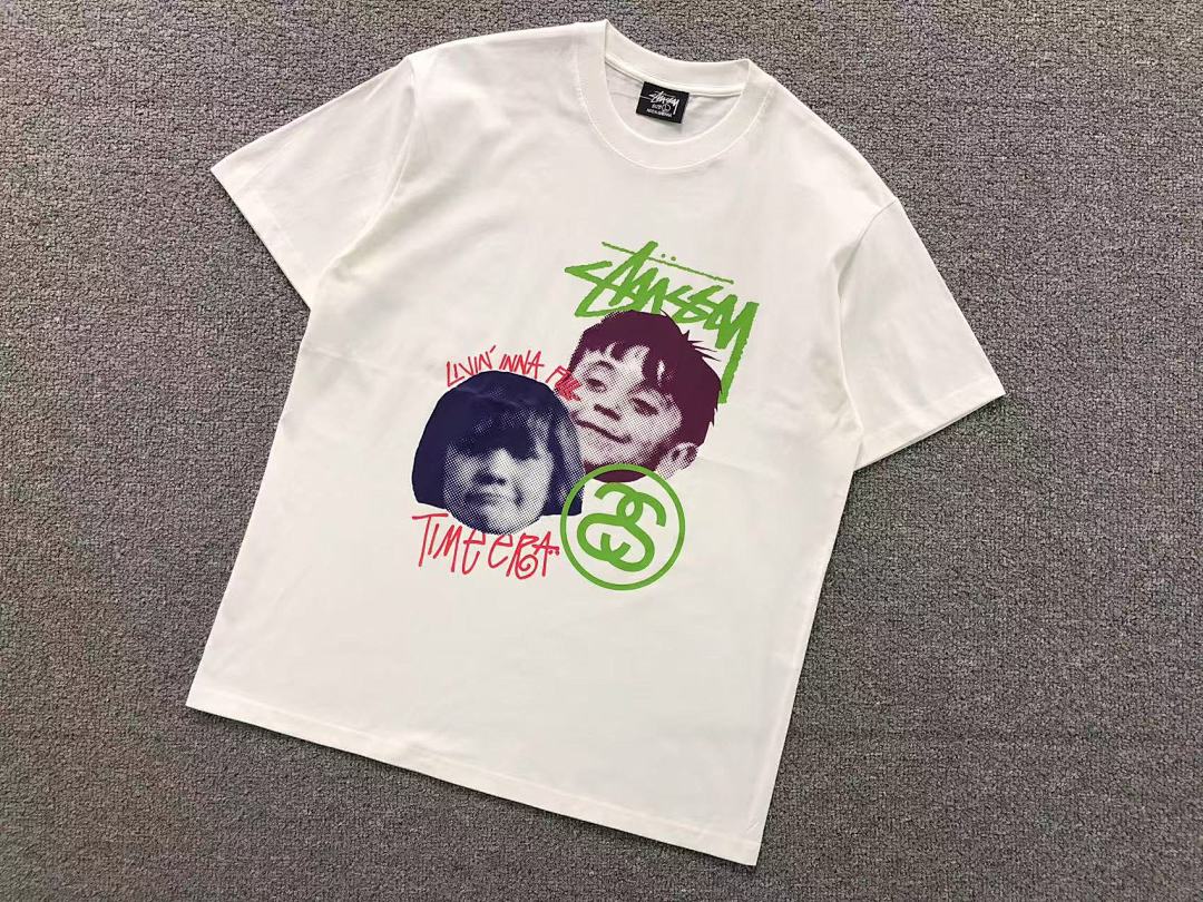 Stussy 78 STUSSY T-SHIRT 3108184002 (Im 170Cm 60Kg I Wear Size L In The Phot) - Image 7
