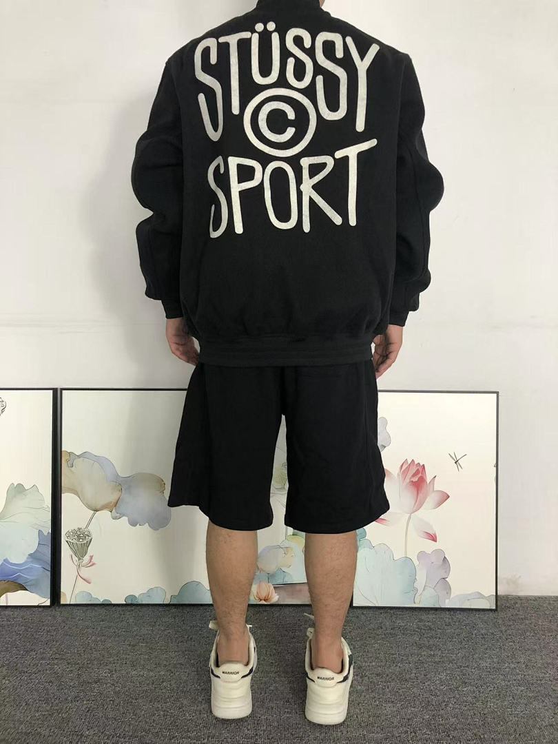 Stussy 195 STUSSY JACKET 4109160198 (Im 170Cm 60Kg I Wear Size L In The Phot) - Image 4