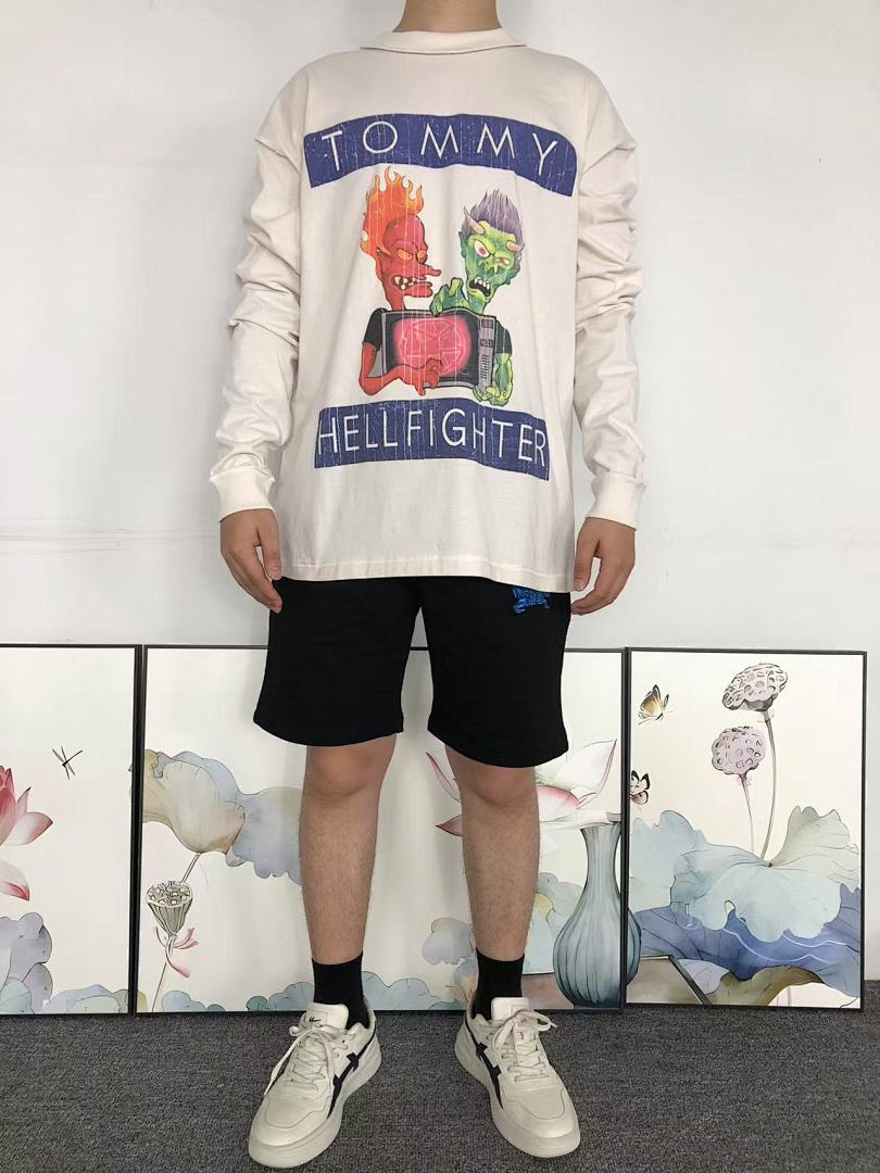 Unbranded 125 FA⭐SE PE⭐⭐EP⭐IO⭐ LONG SLEEVED 216250117 (Im 170Cm 60Kg I Wear Size S In The Phot) - Image 3