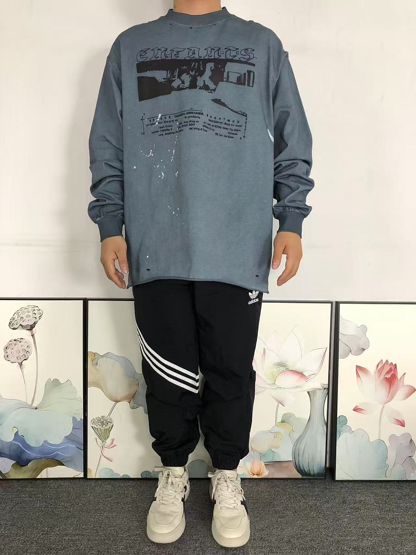 Chanel 135 ENFANTS RICHES DEPRIMES LONG SLEEVED 3207251317 (Im 170Cm 60Kg I Wear Size L In The Phot) - Image 3
