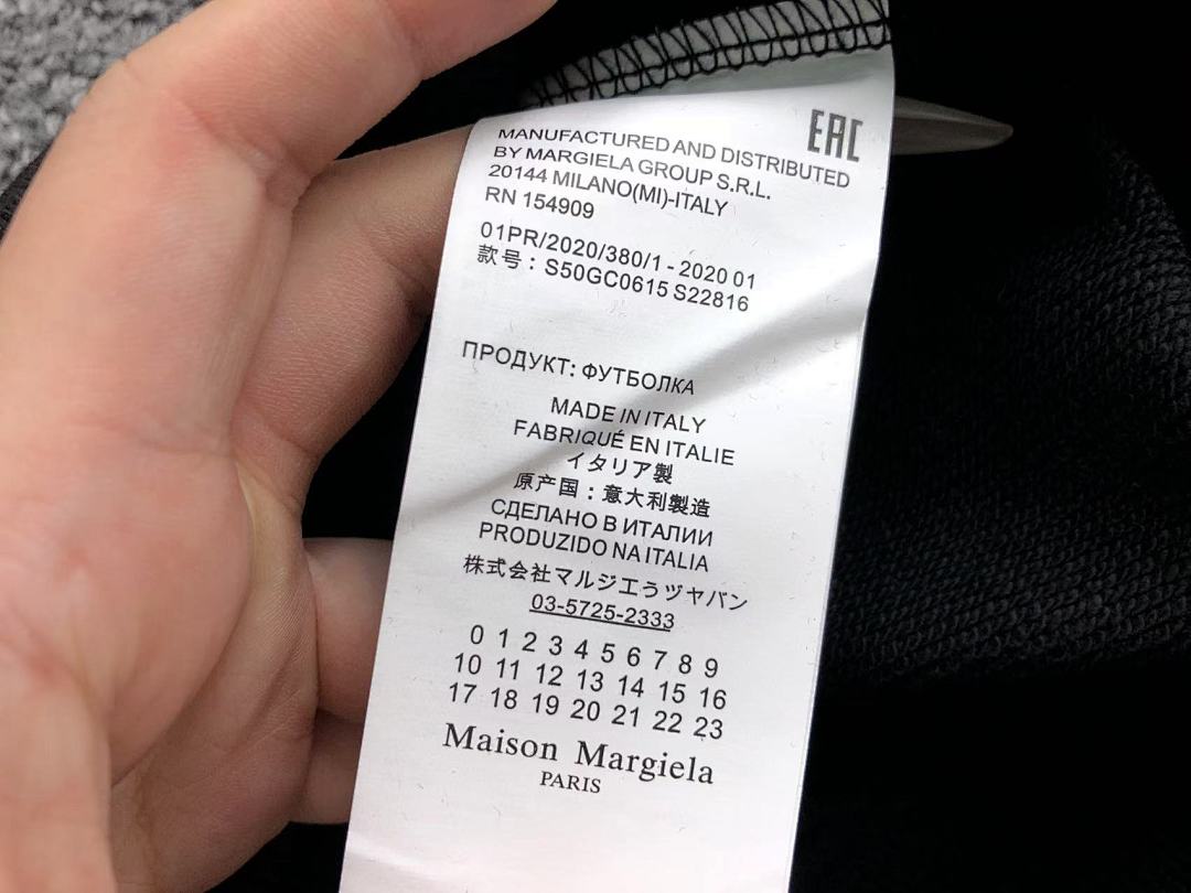 On Running 128 MAISON MARGIELA HOODIE 4107072486 (Im 170Cm 60Kg I Wear Size 48 In The Phot) - Image 27