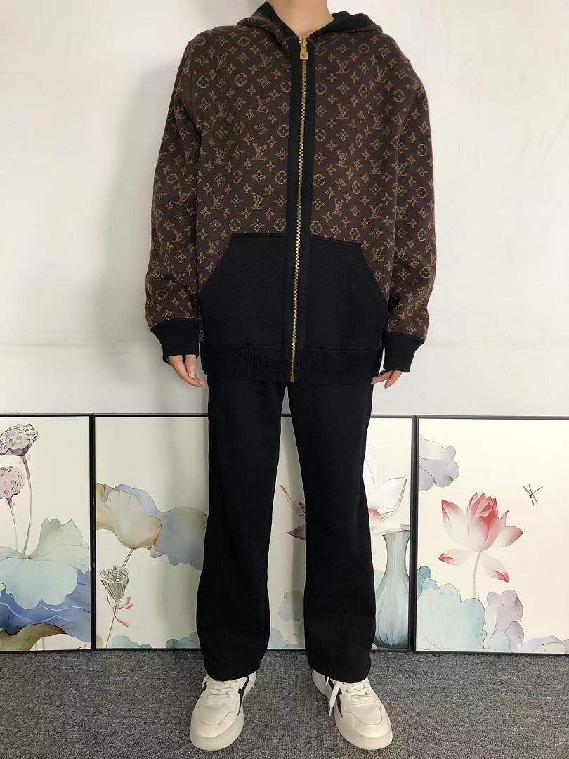 Louis Vuitton 628 L⭐ SWEATER 5208241505 (Im 170Cm 60Kg I Wear Size L In The Phot) - Image 5