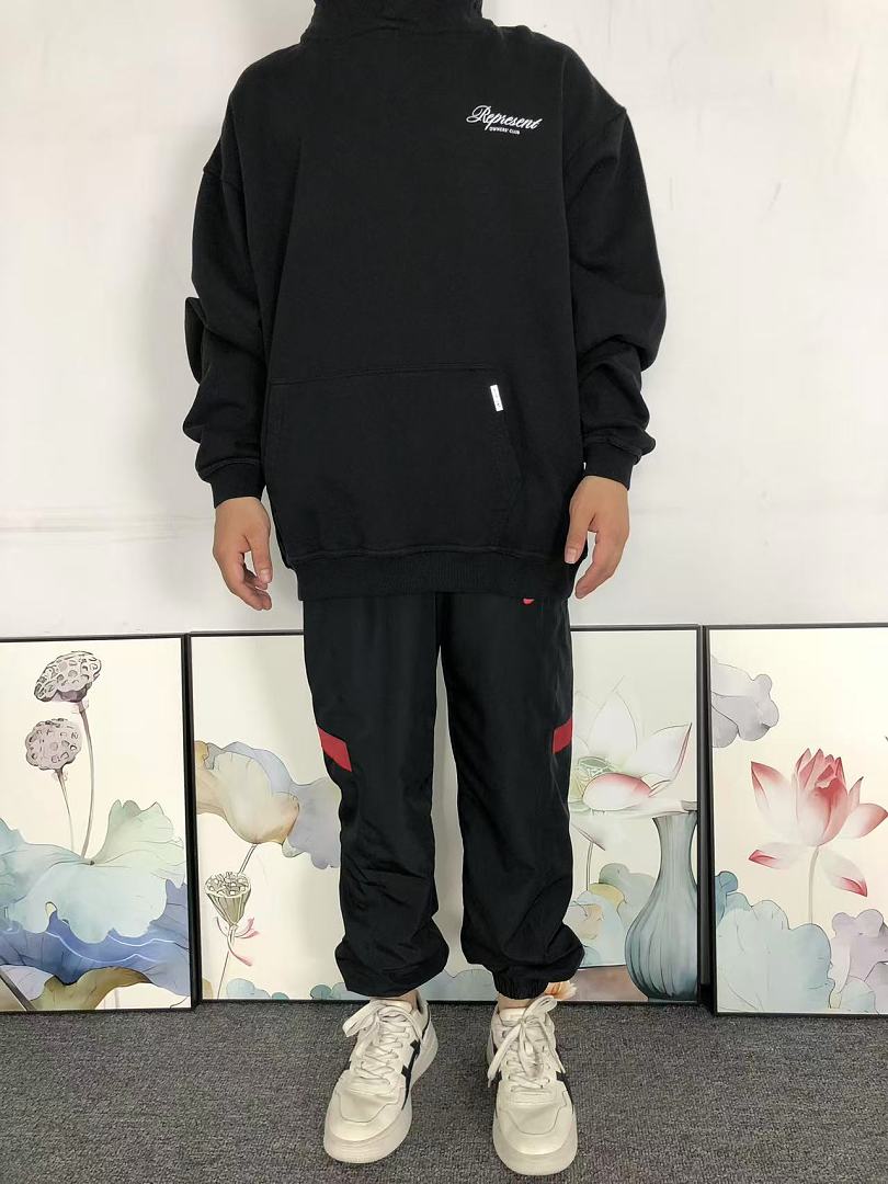Represent 185 REPRESENT HOODIE 22042902125 (Im 170Cm 60Kg I Wear Size M In The Phot) - Image 3