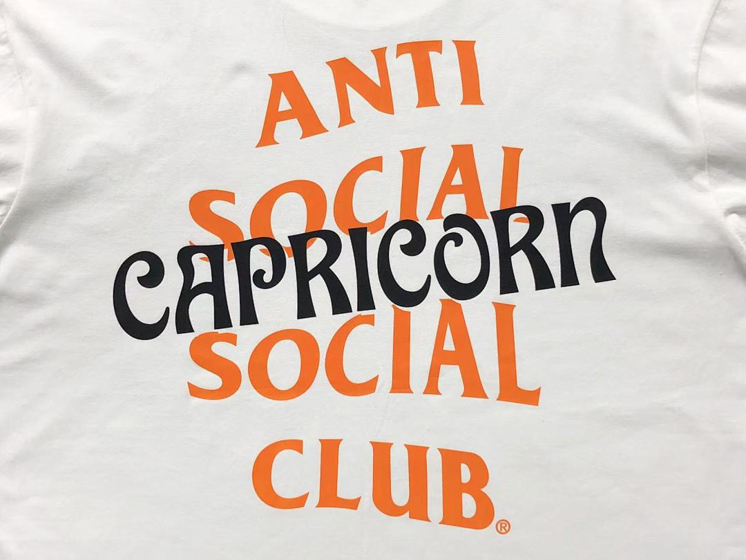 Christian Louboutin 85 ANTI SOCIAL CLUB T-SHIRT - Image 8