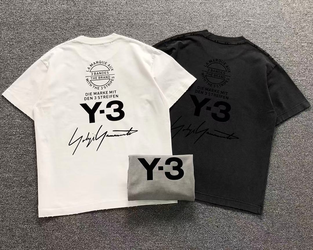 Y-3 129 Y-3 T-SHIRT 3208210921 (Im 170Cm 60Kg I Wear Size L In The Phot) - Image 5