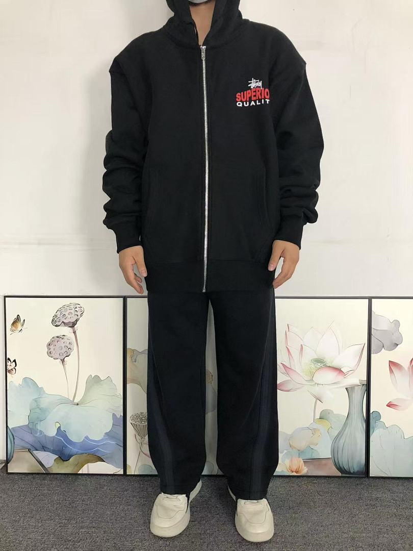 Stussy 228 STUSSY HOODIE 4201260202 (Im 170Cm 60Kg I Wear Size XL In The Phot) - Image 3