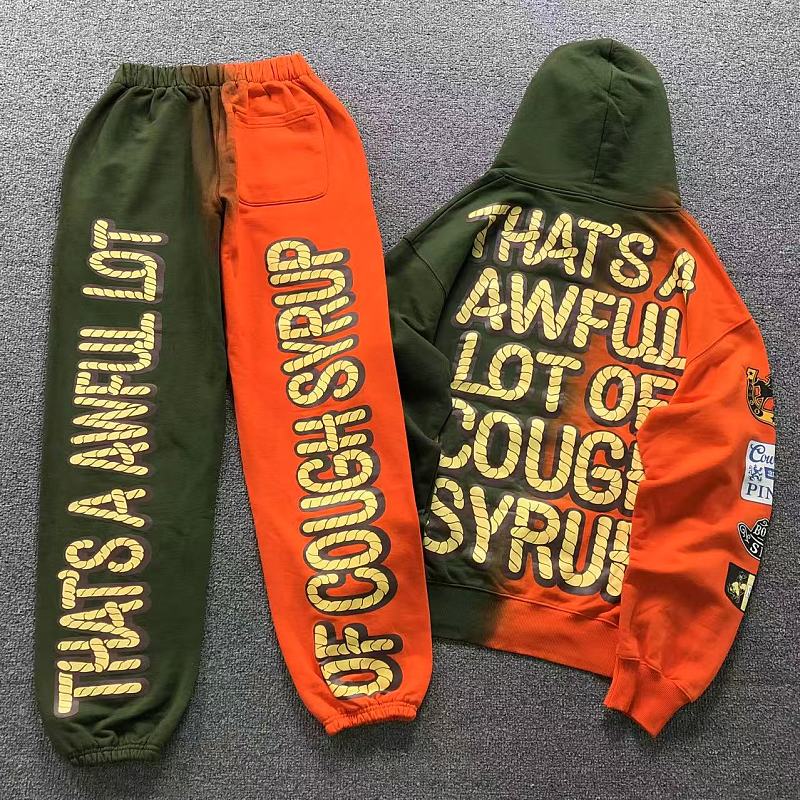 Cough Syrup TROUSERS 248 COU⭐H SY⭐UP HOODIE