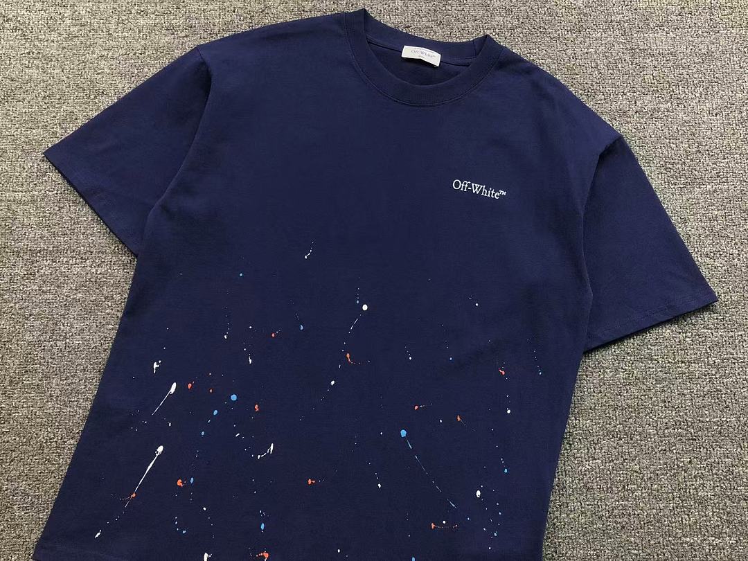 Off-White 108 OFF-WHITE T-SHIRT 525151119 (Im 170Cm 60Kg I Wear Size M In The Phot) - Image 12