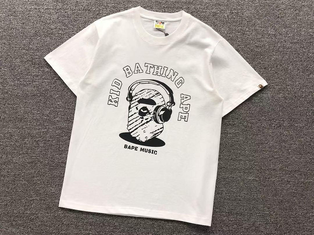 Bape 95 BAPE T-SHIRT 3105292117 (Im 170Cm 60Kg I Wear Size S In The Phot) - Image 7