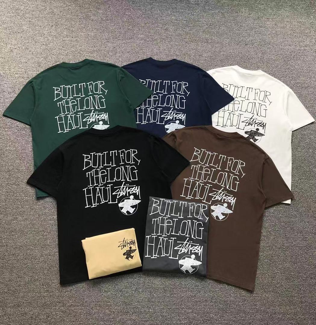 Stussy 82 STUSSY T-SHIRT 126180702 (Im 170Cm 60Kg I Wear Size L In The Phot)