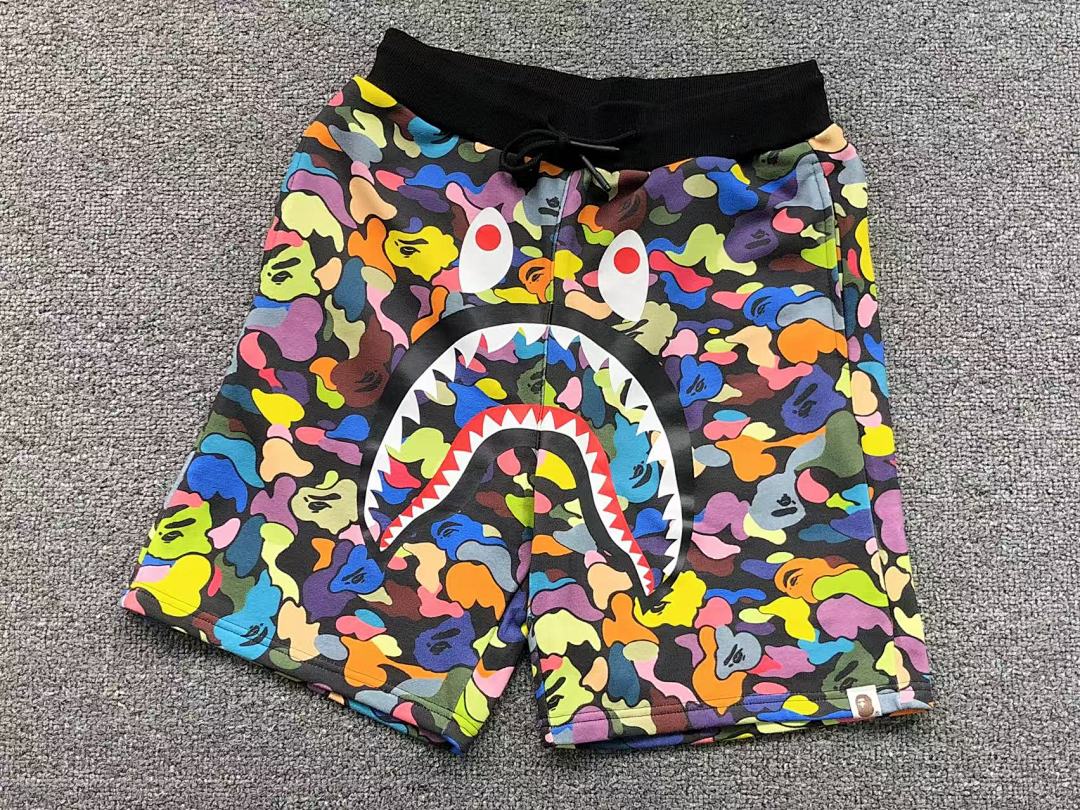 Bape 118 BAPE SHORTS 504103017 (Im 170Cm 60Kg I Wear Size M In The Phot) - Image 5
