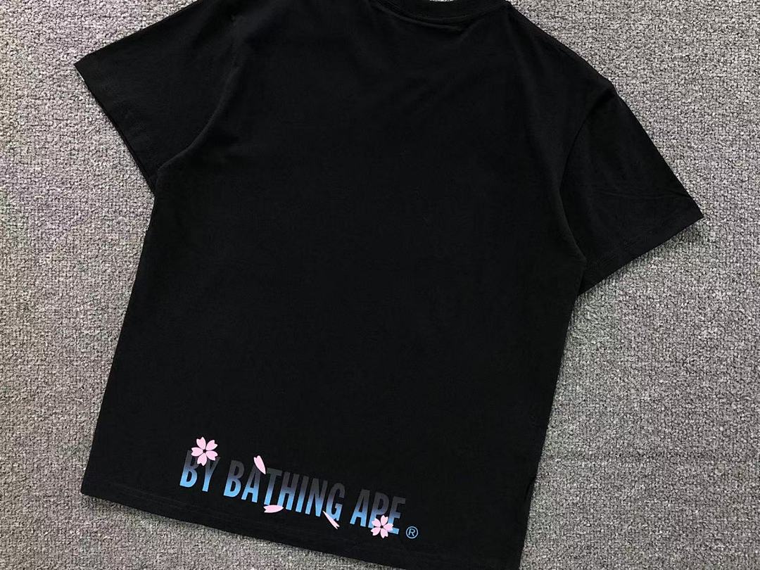 Bape 95 BAPE T-SHIRT 3108280617 (Im 170Cm 60Kg I Wear Size S In The Phot) - Image 12