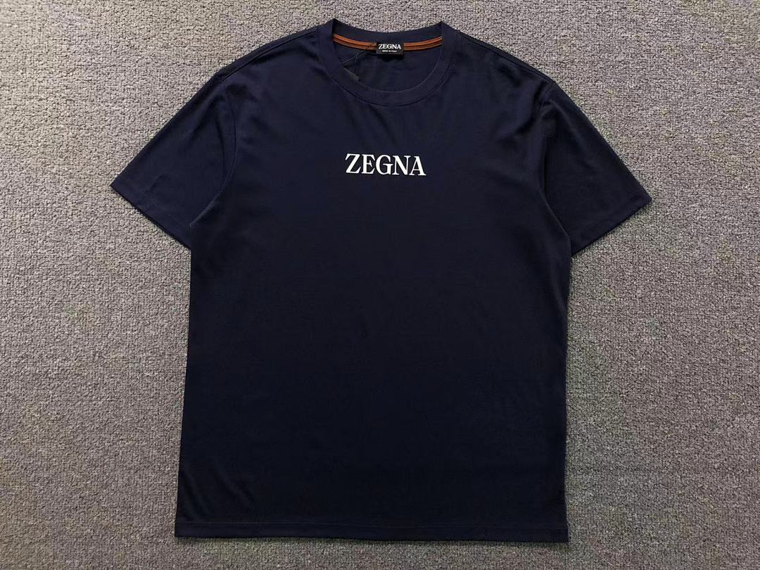 Unbranded 175 ERMENEGILDO ZEGNA T-SHIRT 2203041301 (Im 170Cm 60Kg I Wear Size 2XL In The Phot) - Image 13