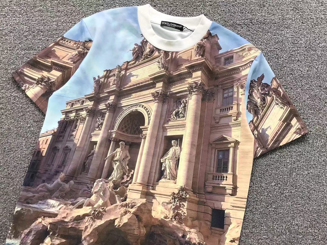 Dolce & Gabbana SHORTS175 D⭐LC⭐ GA⭐⭐A⭐A T-SHIRT - Image 10
