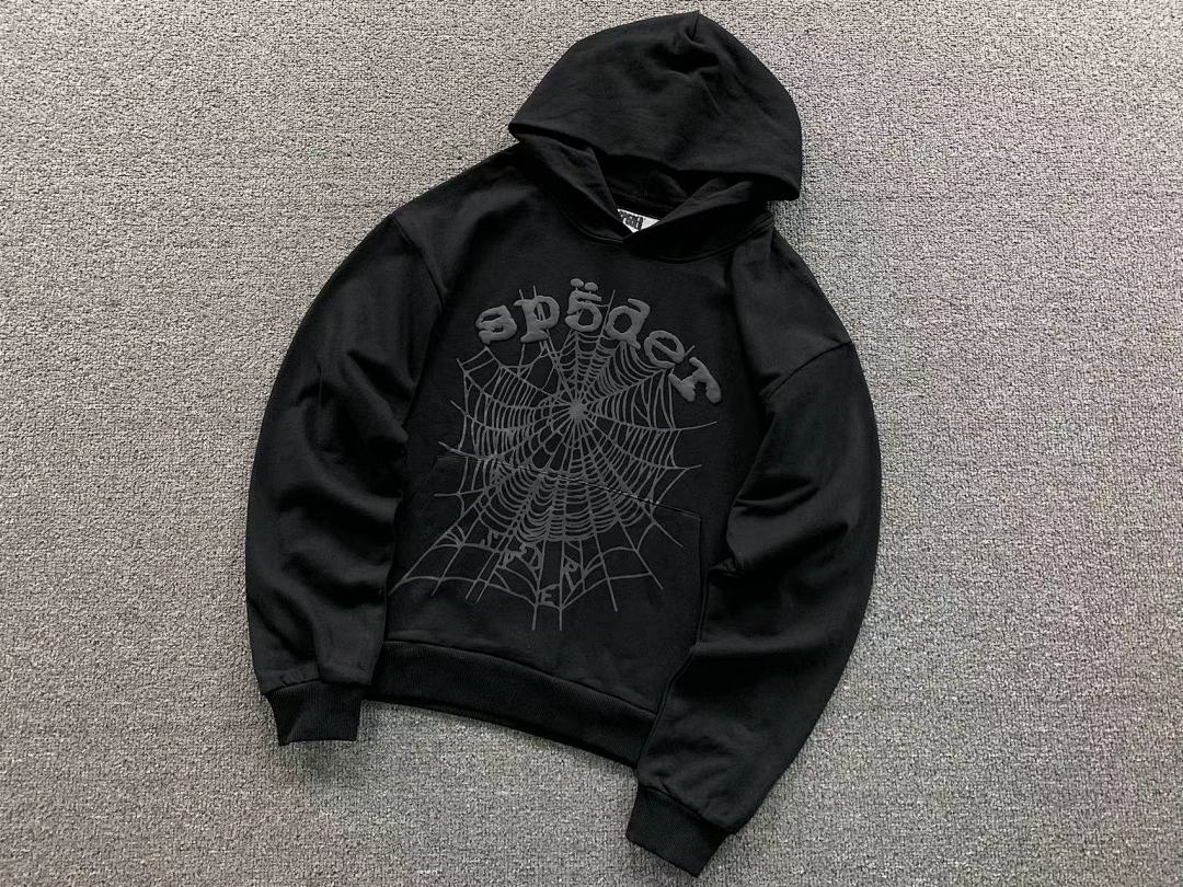 Sp5der TROUSERS 125 SP5DER HOODIE - Image 9