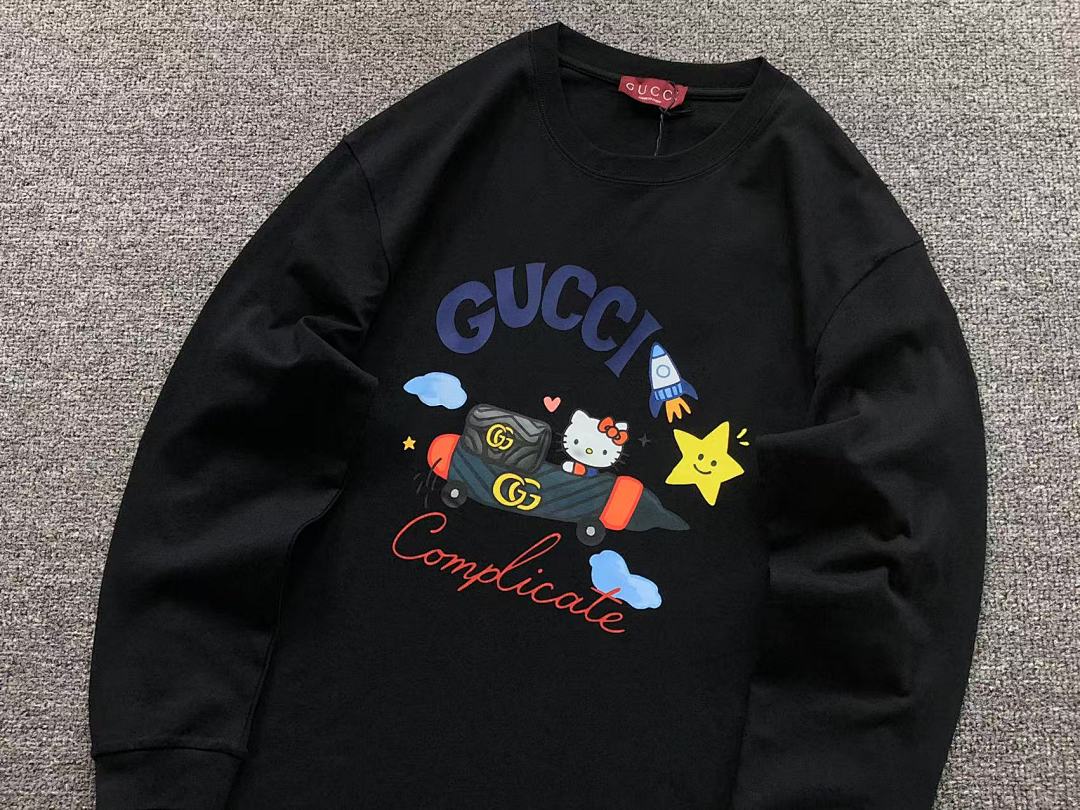 Gucci 128 G⭐C⭐I LONG SLEEVED 3108042821 (Im 170Cm 60Kg I Wear Size S In The Phot) - Image 9