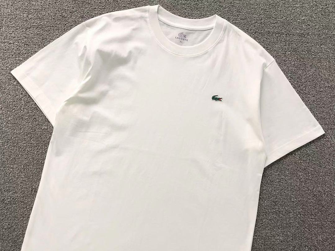 Unbranded 128 LACOSTE T-SHIRT 2203074701 (Im 170Cm 60Kg I Wear Size XL In The Phot) - Image 11