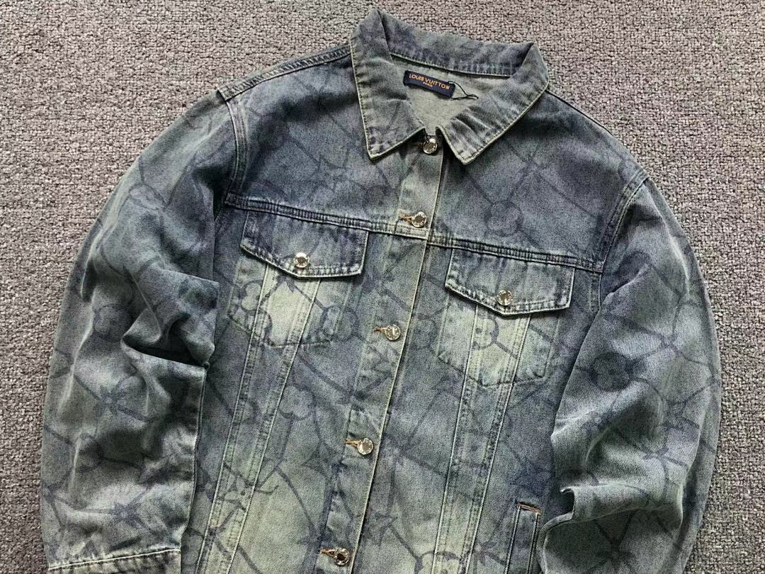 Louis Vuitton 185 L⭐ JACKET 11080802104 (Im 170Cm 60Kg I Wear Size M In The Phot) - Image 7