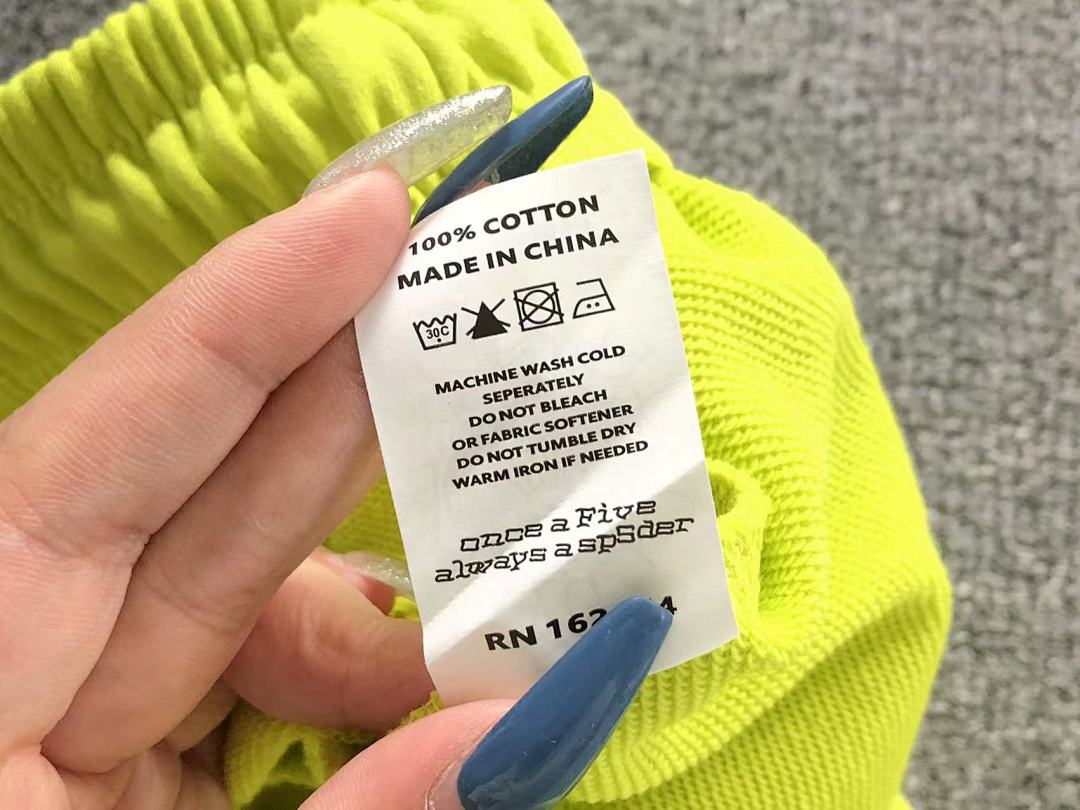 Sp5der TROUSERS 118 SP5DER HOODIE - Image 38