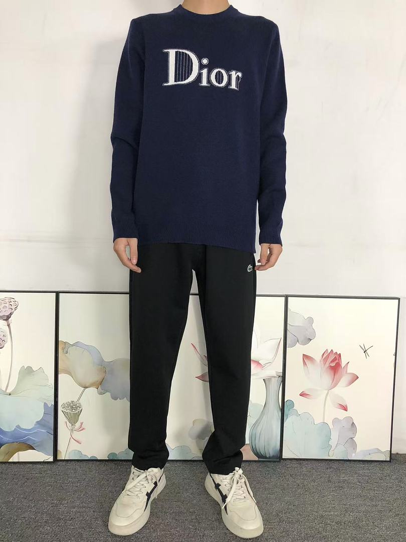 Dior 208 D⭐O⭐ SWEATER 3208110221 (Im 170Cm 60Kg I Wear Size L In The Phot) - Image 3
