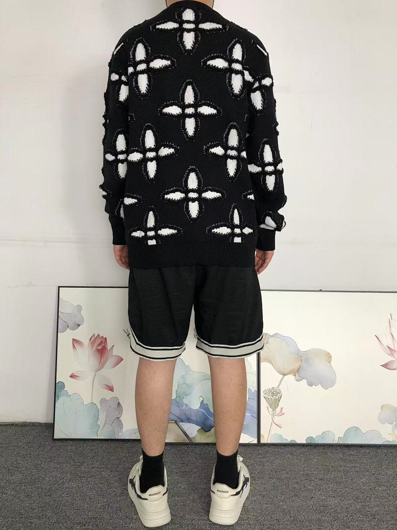 Louis Vuitton 178 L⭐ SWEATER 41090608146 (Im 170Cm 60Kg I Wear Size L In The Phot) - Image 4