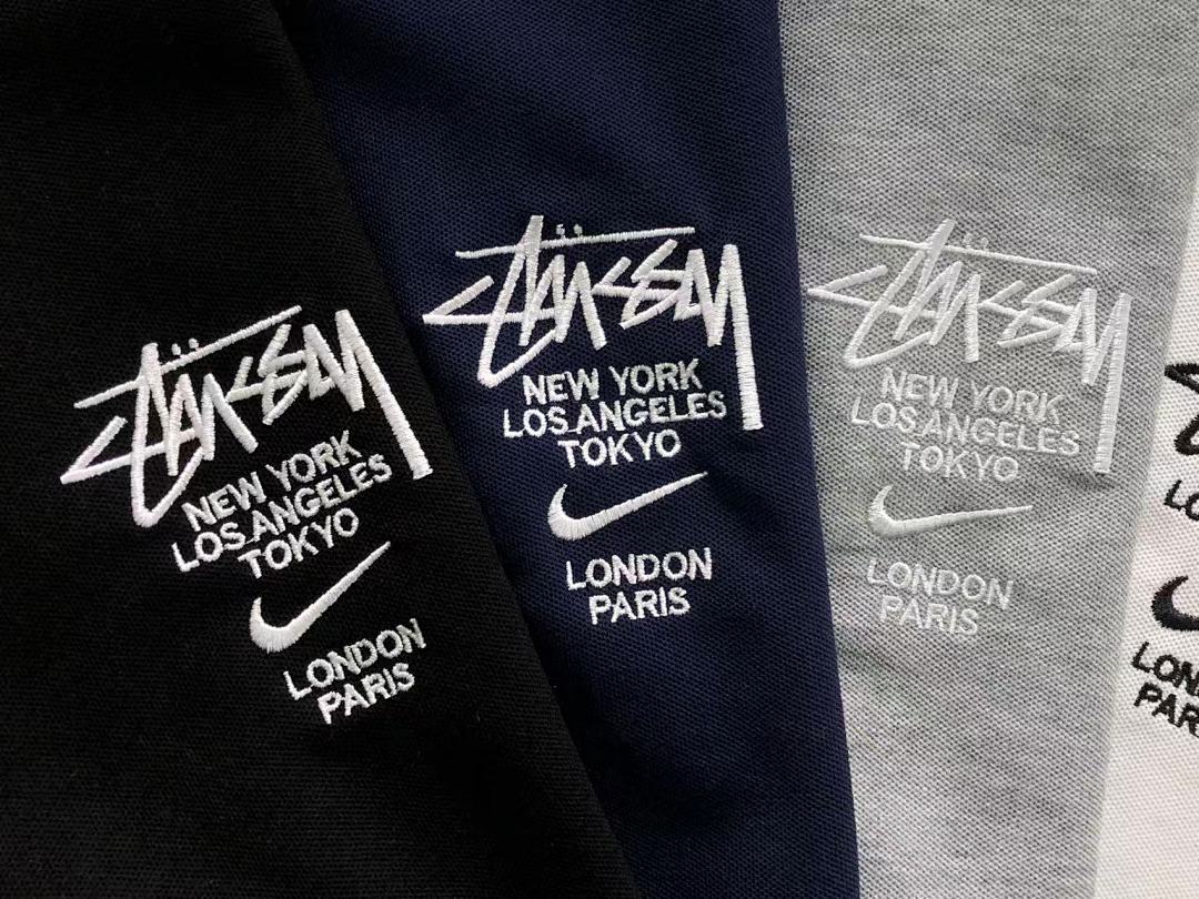 Nike 88 N⭐K⭐ STUSSY POLO 5130282 (Im 170Cm 60Kg I Wear Size M In The Phot) - Image 17