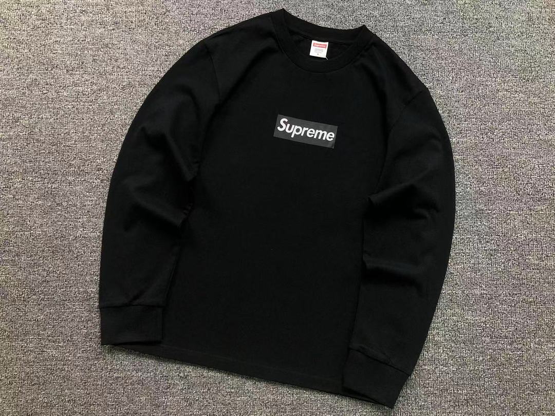 Supreme 118 S⭐⭐R⭐⭐E LONG SLEEVED 52071618182 (Im 170Cm 60Kg I Wear Size S In The Phot) - Image 6