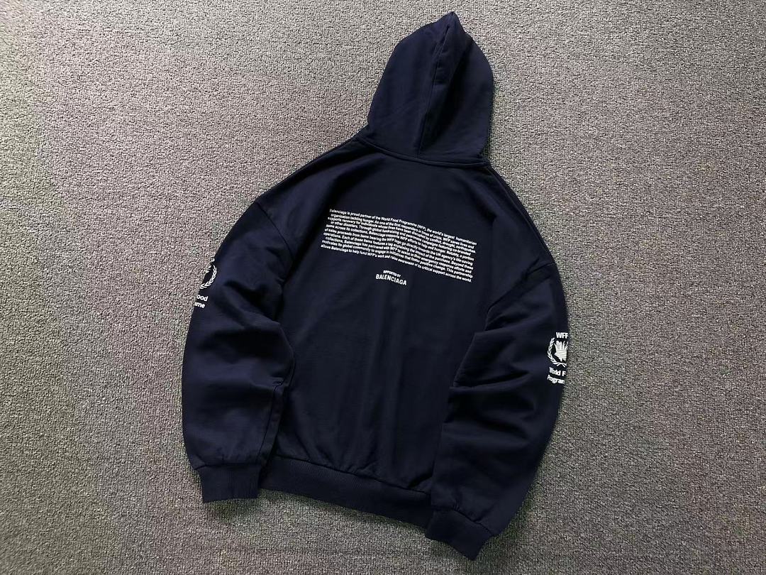 Balenciaga 188 B⭐L⭐⭐⭐IA⭐A HOODIE 2209041237 (Im 170Cm 60Kg I Wear Size L In The Phot) - Image 8