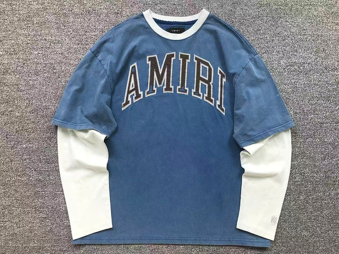 AMIRI 139 AMIRI LONG SLEEVED 3209020621 (Im 170Cm 60Kg I Wear Size M In The Phot) - Image 7