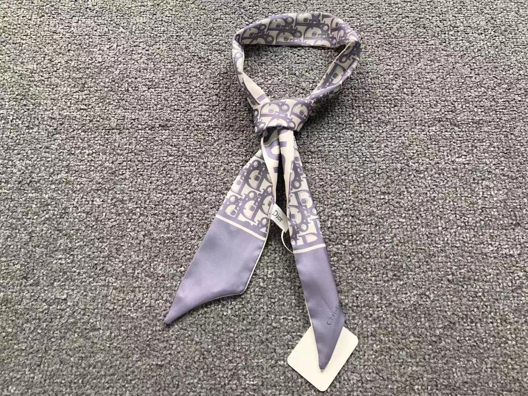 Dior 68 D⭐O⭐ SCARF 5220715102 (Long 180CM* Wide 6CM*) - Image 8