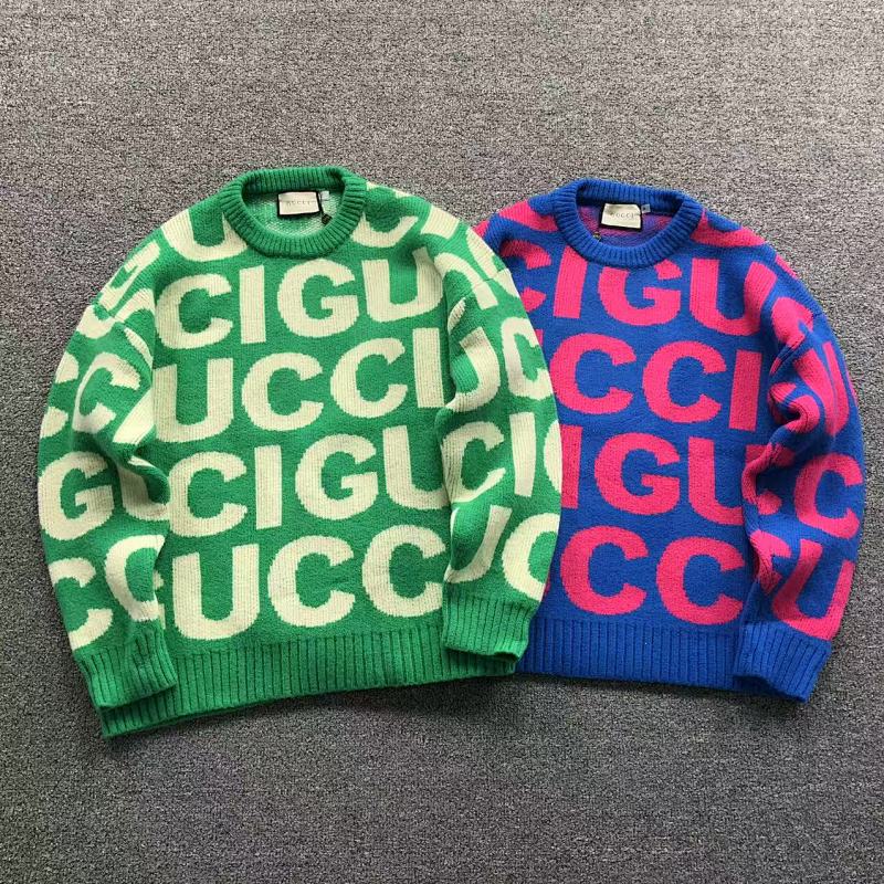 Gucci 168 G⭐C⭐I SWEATER 41101115146 (Im 170Cm 60Kg I Wear Size 2XL In The Phot)