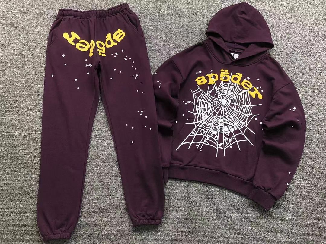 Sp5der TROUSERS SP5DER HOODIE - Image 6
