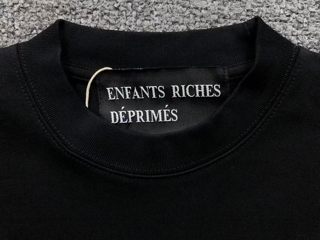 Chanel 85 ENFANTS RICHES DEPRIMES T-SHIRT 5212447162 (Im 170Cm 60Kg I Wear Size S In The Phot) - Image 12