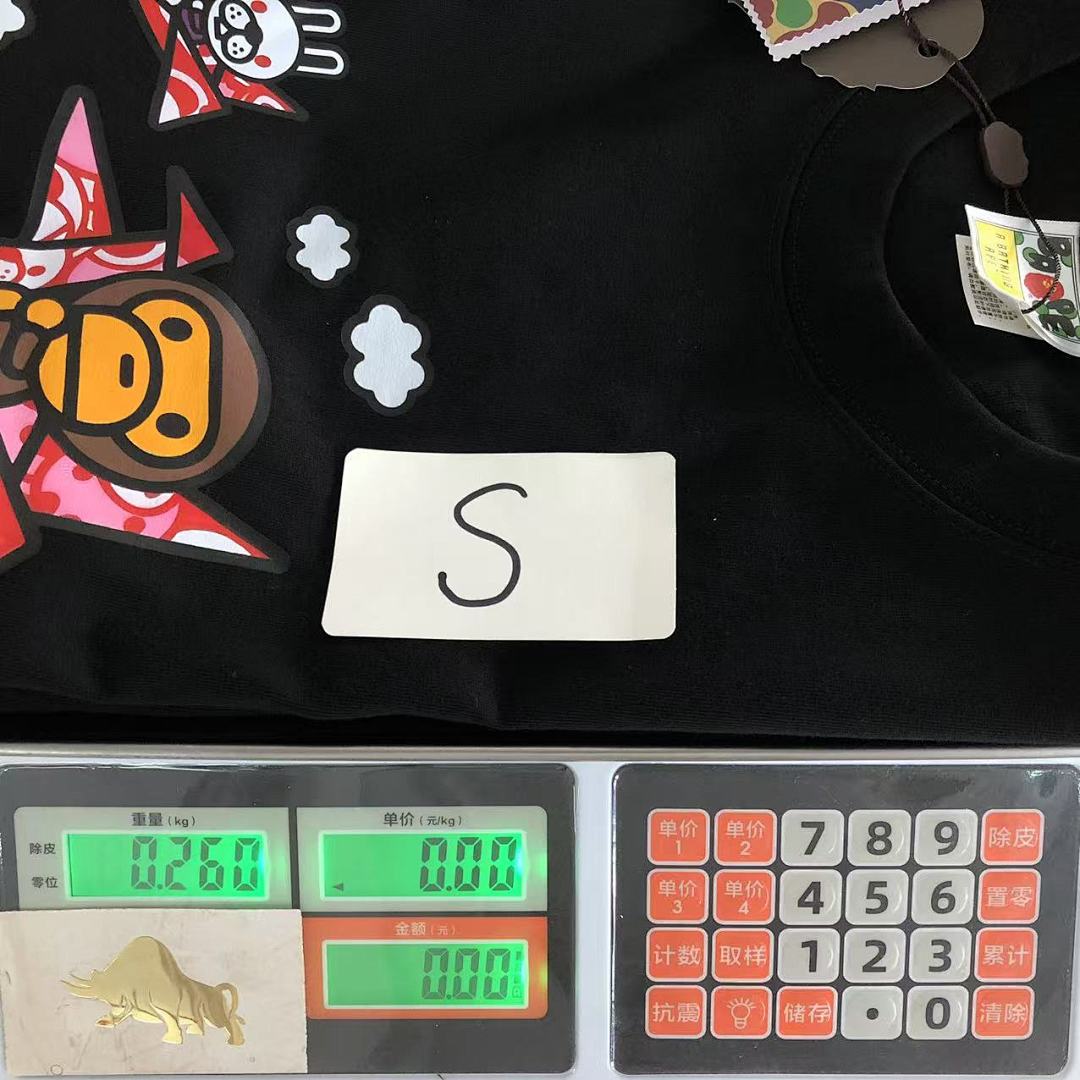 Bape 85 BAPE T-SHIRT 41061007398 (Im 170Cm 60Kg I Wear Size S In The Phot) - Image 26