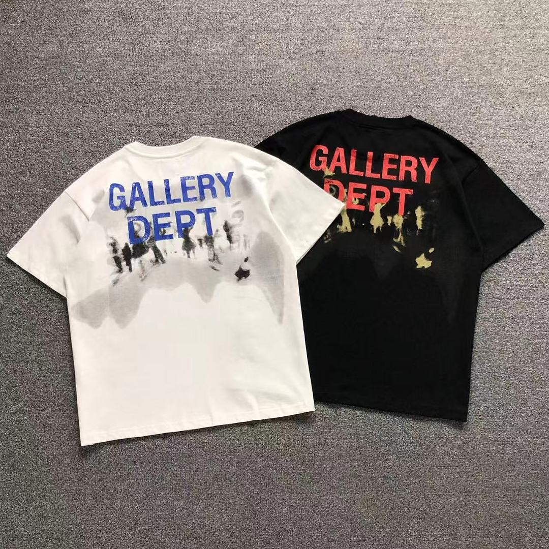 Gallery Dept 108 GALLERY DEPT T-SHIRT 3205261417 (Im 170Cm 60Kg I Wear Size S In The Phot)