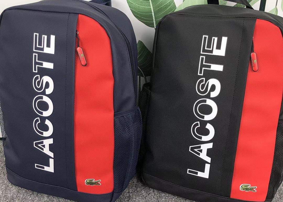 Lacoste 118 LACOSTE BAG 111261013 (Long 30CM* Wide 14CM* High 42CM) - Image 3