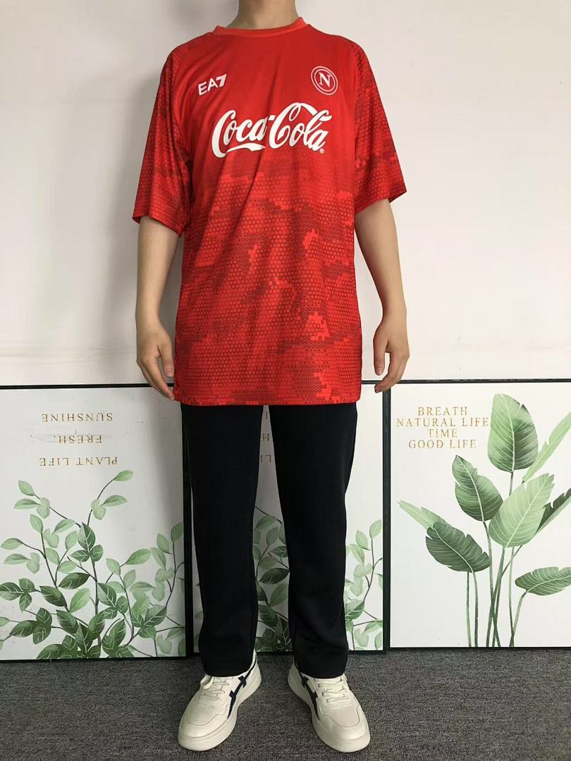 Unbranded 78 FOOTBALL T-SHIRT 31030417002 (Im 170Cm 55Kg I Wear Size L In The Phot) - Image 3