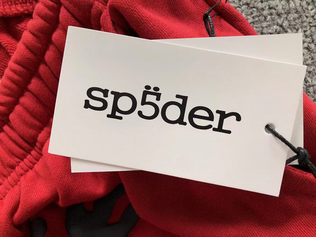 Sp5der TROUSERS 125 SP5DER HOODIE - Image 38