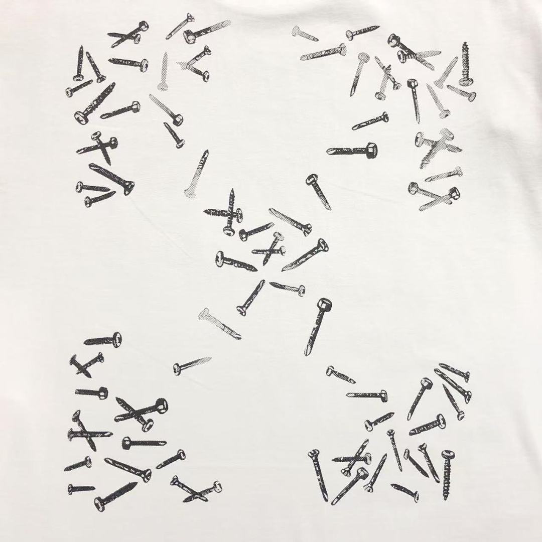 Off-White 98 OFF-WHITE T-SHIRT 502200619 (Im 170Cm 57Kg I Wear Size S In The Phot) - Image 9
