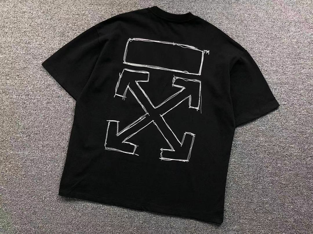 Off-White 128 OFF-WHITE T-SHIRT 4123040165 (Im 170Cm 60Kg I Wear Size S In The Phot) - Image 18