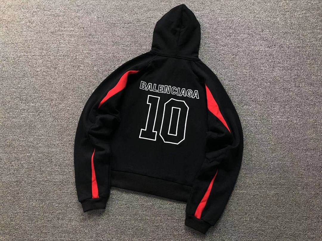 Balenciaga 318 B⭐L⭐⭐⭐IA⭐A NBA BASKETBALL HOODIE 22031909001 (Im 170Cm 60Kg I Wear Size XS In The Phot) - Image 11
