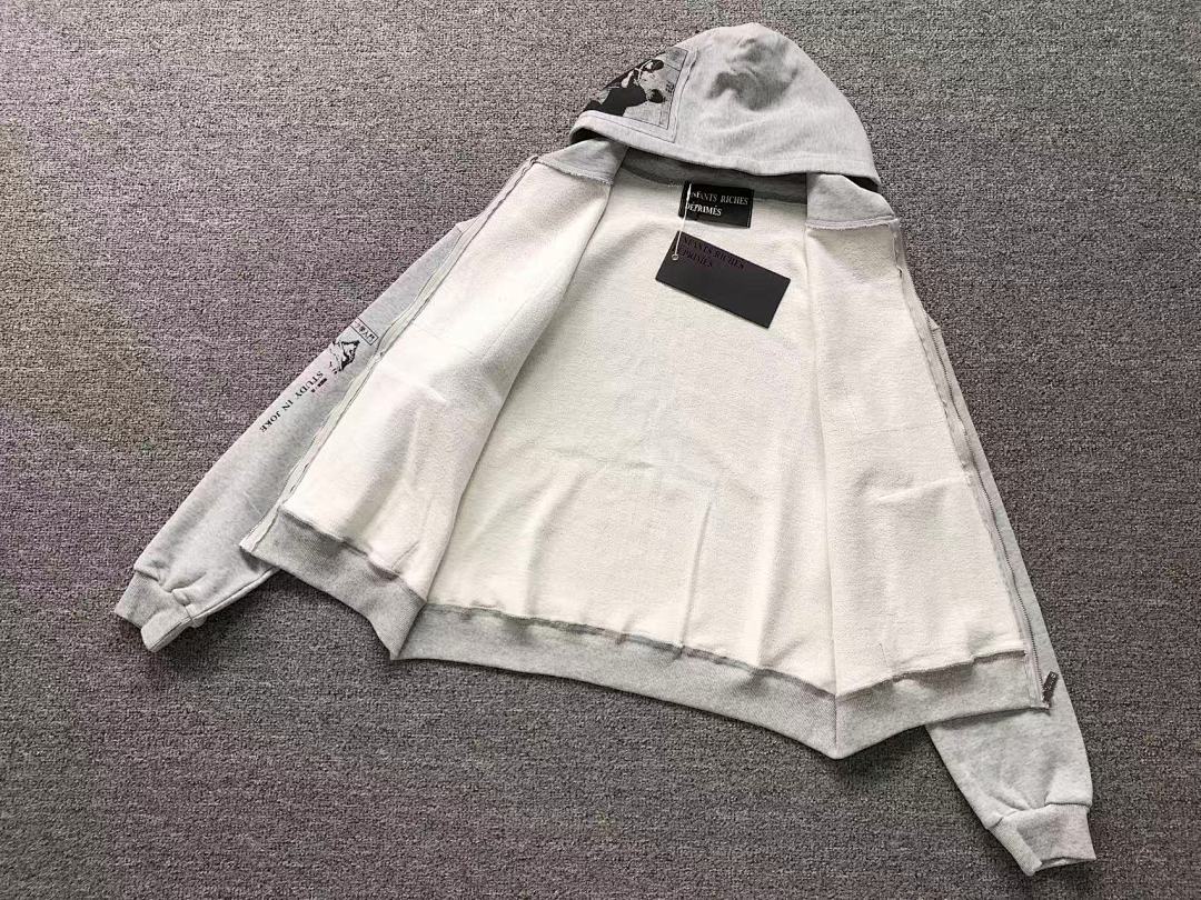 Chanel 178 ENFANTS RICHES DEPRIMES HOODIE 5211261162 (Im 170Cm 60Kg I Wear Size S In The Phot) - Image 22