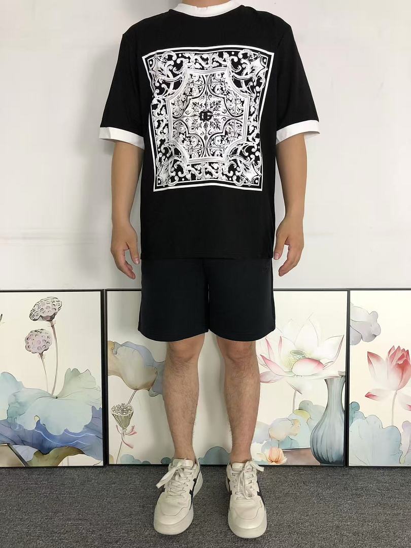Dolce & Gabbana 185 D⭐LC⭐ GA⭐⭐A⭐A T-SHIRT 22041531125 (Im 170Cm 65Kg I Wear Size 48 In The Phot) - Image 3