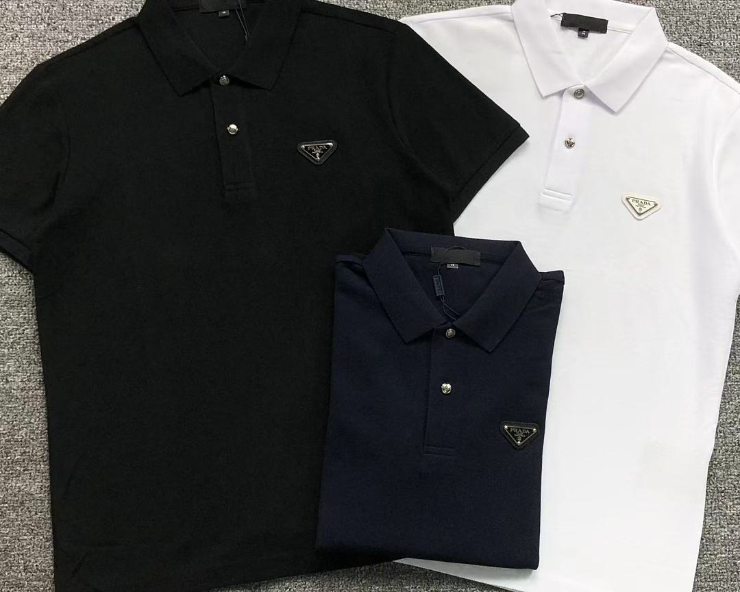 Prada 129 P⭐A⭐A POLO 1261504152 (Im 170Cm 60Kg I Wear Size M In The Phot) - Image 6