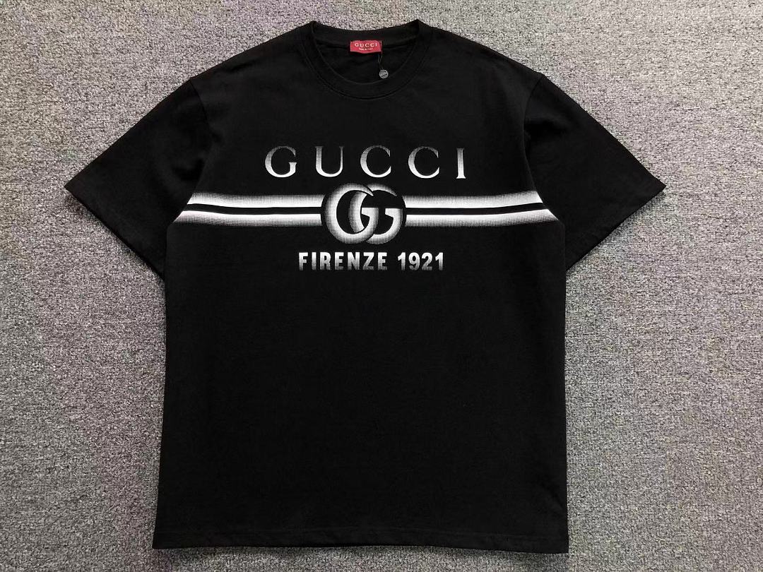 Gucci 113 G⭐C⭐I T-SHIRT 52081501147 (Im 170Cm 60Kg I Wear Size XL In The Phot) - Image 9