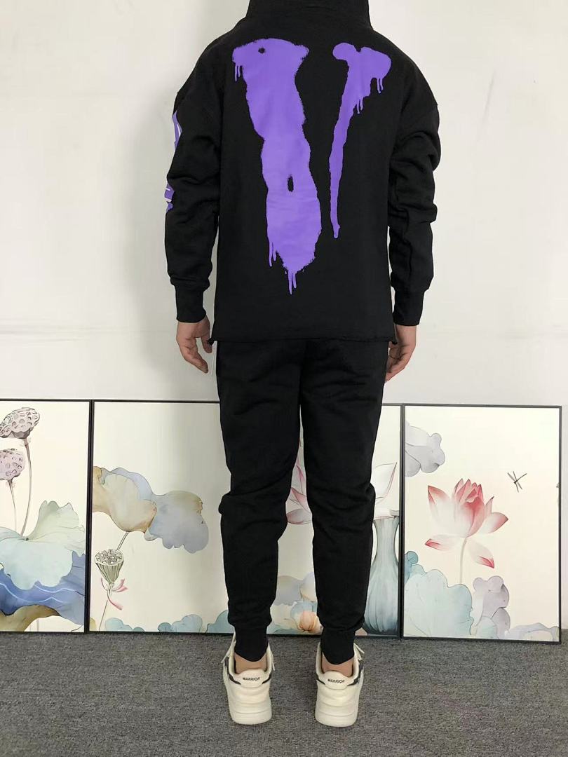 On Running 118 VLONE HOODIE 510111791 (Im 170Cm 60Kg I Wear Size S In The Phot) - Image 4