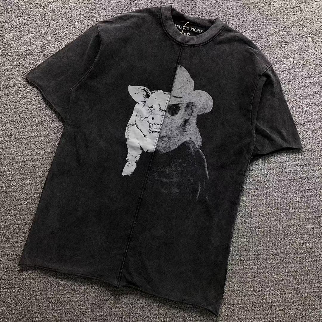 Chanel 95 ENFANTS RICHES DEPRIMES T-SHIRT 5212441162 (Im 170Cm 55Kg I Wear Size S In The Phot)