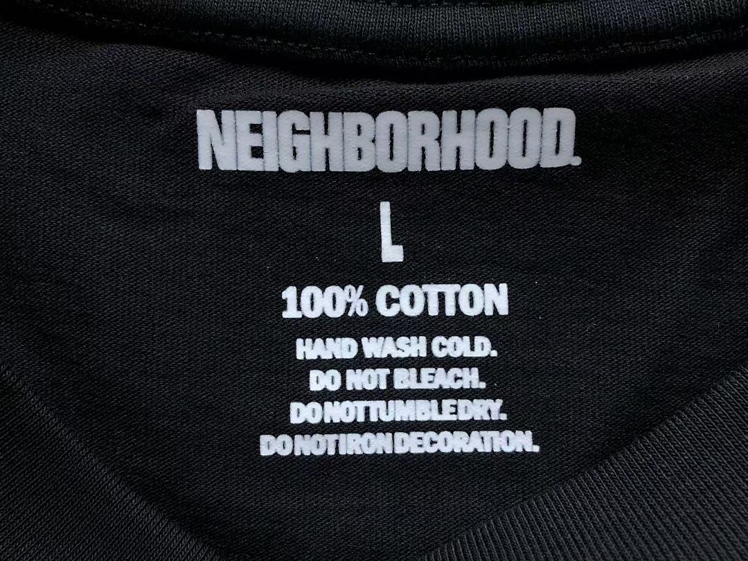 Neighborhood 108 NEIGHBORHOOD T-SHIRT 1112112202 (Im 170Cm 60Kg I Wear Size L In The Phot) - Image 24